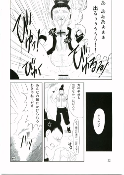 Page 23 of Shinobi no Kokoroe