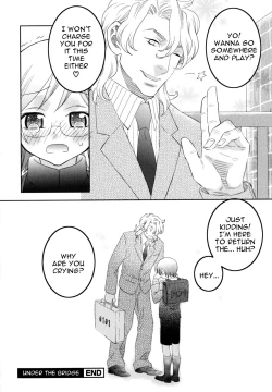 Page 16 of Under the BridgeJapanese Title: Hashi no Shita   Artist: Inaba Cozy
