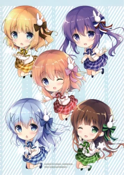 Page 7 of confiture ～ameusagi illust collection5～