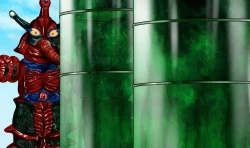 Page 161 of Senki Zenmetsu EP 3: Akatsuki Kirika & Tsukuyomi Shirabe