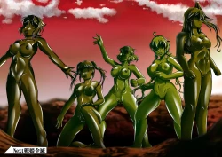 Page 25 of Senki Zenmetsu EP 3: Akatsuki Kirika & Tsukuyomi Shirabe