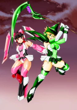 Page 28 of Senki Zenmetsu EP 3: Akatsuki Kirika & Tsukuyomi Shirabe