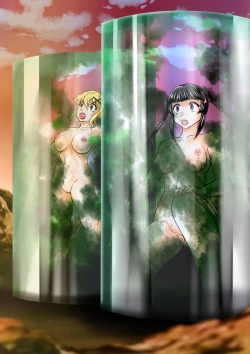 Page 35 of Senki Zenmetsu EP 3: Akatsuki Kirika & Tsukuyomi Shirabe