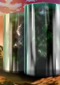 Page 36 of Senki Zenmetsu EP 3: Akatsuki Kirika & Tsukuyomi Shirabe