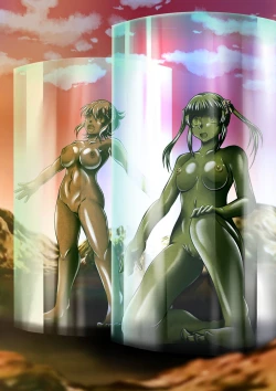 Page 41 of Senki Zenmetsu EP 3: Akatsuki Kirika & Tsukuyomi Shirabe