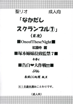 Page 3 of Nakadashi Scramble 7