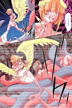 Page 5 of Sennou Shokushu ~Haiboku Heroine o Shokushu de Kyousei Zecchou Sasete Haramasete Otosu made