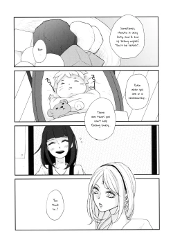 Page 8 of Watashi wa Aibu ni Koisuru | I love your caress