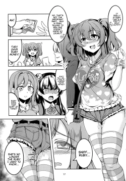 Page 18 of Idol Saiin Rakuen VR CASE1 Kurosawa Ruby