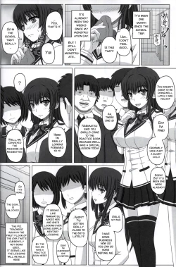 Page 24 of Iinchou wa Class no Ninshin Pet 2