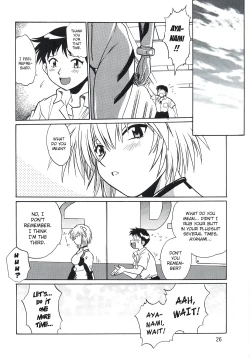 Page 24 of Plug Suit Fetish Vol. 4