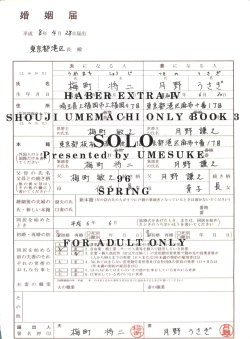 Page 40 of HABER EXTRA IV Shouji Umemachi Only Book 3 - SOLO