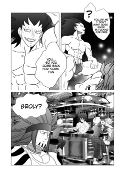 Page 4 of Gajeel getting paid