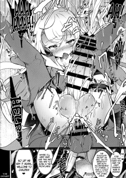 Page 16 of Shoukan Sareta Onnanoko wa Minna Futanari Kaizou Sarechau Hei Chaldea