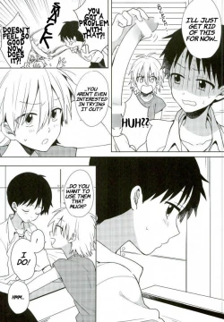 Page 8 of Anmari Ijimecha Iya dakara.