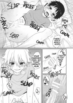 Page 10 of Shinji-kun ga Futanari ni Nacchau Hon