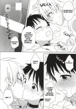 Page 24 of Shinji-kun ga Futanari ni Nacchau Hon