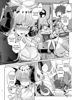 Page 11 of Tanomaretara Kotowarenai Anira wa Mugen ni Kawaii | The Way Anila Can't Refuse a Request is Infinitely Cute