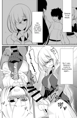 Page 3 of Futanari Ochinpo Shikoshikoshitetara Senpai ni Mirarechatta node Oshiri Shojo Ubatte Reipu Anaru Akume Kimesasechaimashita