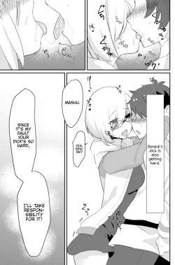 Page 6 of Futanari Ochinpo Shikoshikoshitetara Senpai ni Mirarechatta node Oshiri Shojo Ubatte Reipu Anaru Akume Kimesasechaimashita