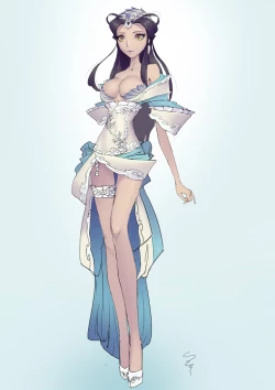 Page 2 of A Rebel's Journey:  Chang'e