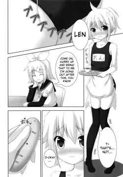 Page 5 of Oshioki Len kyun | Len-kyun's Punishment