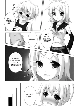 Page 7 of Oshioki Len kyun | Len-kyun's Punishment