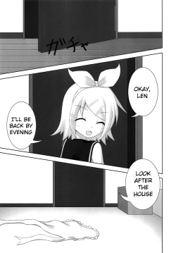 Page 8 of Oshioki Len kyun | Len-kyun's Punishment