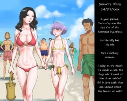 Page 28 of A Very Special Diary...