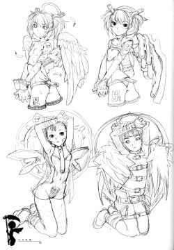 Page 10 of Jinkou Tenshi | Artificial Angel