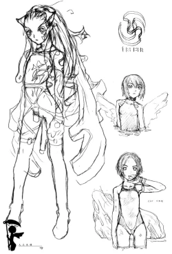 Page 18 of Jinkou Tenshi | Artificial Angel