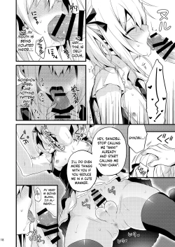 Page 17 of Kawaii Otouto wa Onii-chan no Tame ni Imouto ni Narubeki! Sono 2