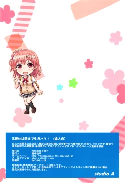 Page 27 of Sanrenkyuu wa Asa Made Namagahama! | 三连休和结衣干到天亮!