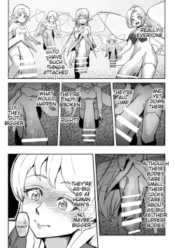 Page 9 of Futanari Yousei no Mori | Futanari Fairy Forest