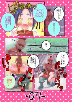 Page 8 of Ran-chan wa Makeru to xx Sarete Shimau noni!!