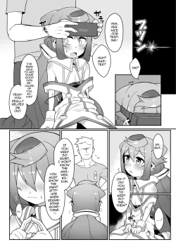 Page 10 of Hacka Doll 3kyun no VR Shokushu Simulation!