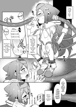 Page 12 of Hacka Doll 3kyun no VR Shokushu Simulation!