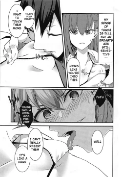 Page 10 of Melt ga Mizugi ni Kigaetara. | What Melt Looks Like in Her Swimsuit.