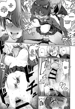 Page 17 of Ippatsu Kaiketsu Onayami Soudan | Ultimate Solution Problem Consultation