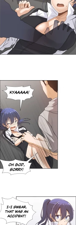 Page 201 of The Girl That Wet the Wall Ch. 3-10