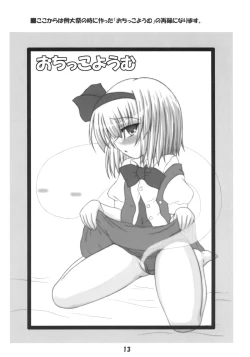 Page 13 of Ochikko Youmu 2
