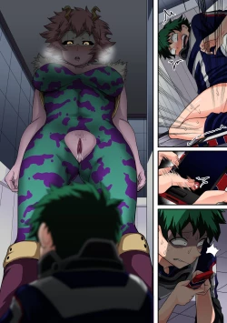 Page 69 of Boku no Harem Academia: 4-wa "Koakuma no Itazura"