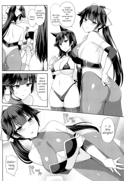 Page 4 of Takao to Atago no Choppiri H na RQ Satsueikai