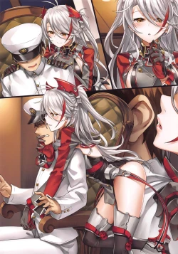 Page 4 of Hishokan Prinz Eugen to Sugosu Seikatsu