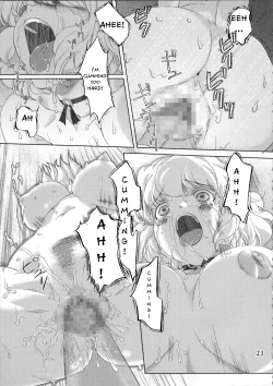 Page 23 of Zoku Mahou Tsukai vs. | Continues - Wizard vs