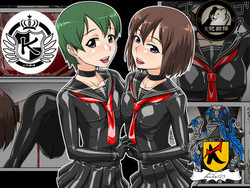 Download Rubber Sailor | 乳胶校服