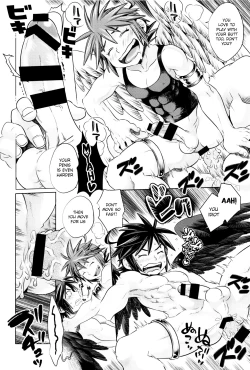 Page 19 of Tokushu Yokujou Angel Land