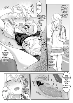 Page 19 of Mesu Dachi Four Itome no Deka Onna Senpai