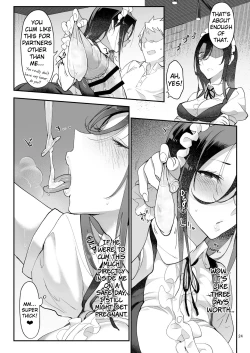 Page 24 of Mesu Dachi Four Itome no Deka Onna Senpai