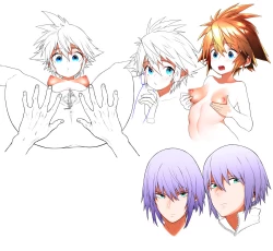 Page 7 of KH Sora TS raku ga ki matome ① (kingdom hearts]